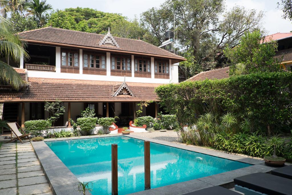 Secret Garden, A Boutique Hotel Kochi Bagian luar foto