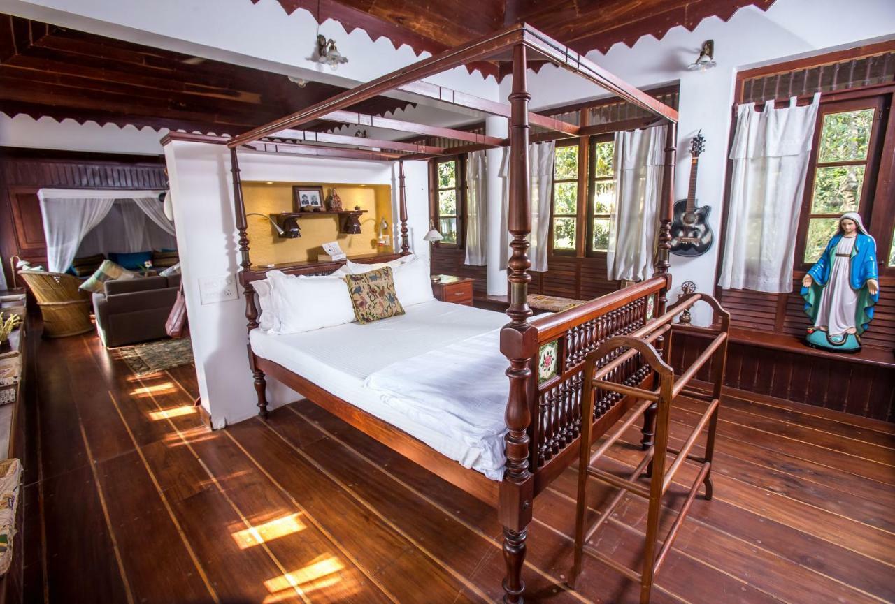 Secret Garden, A Boutique Hotel Kochi Bagian luar foto
