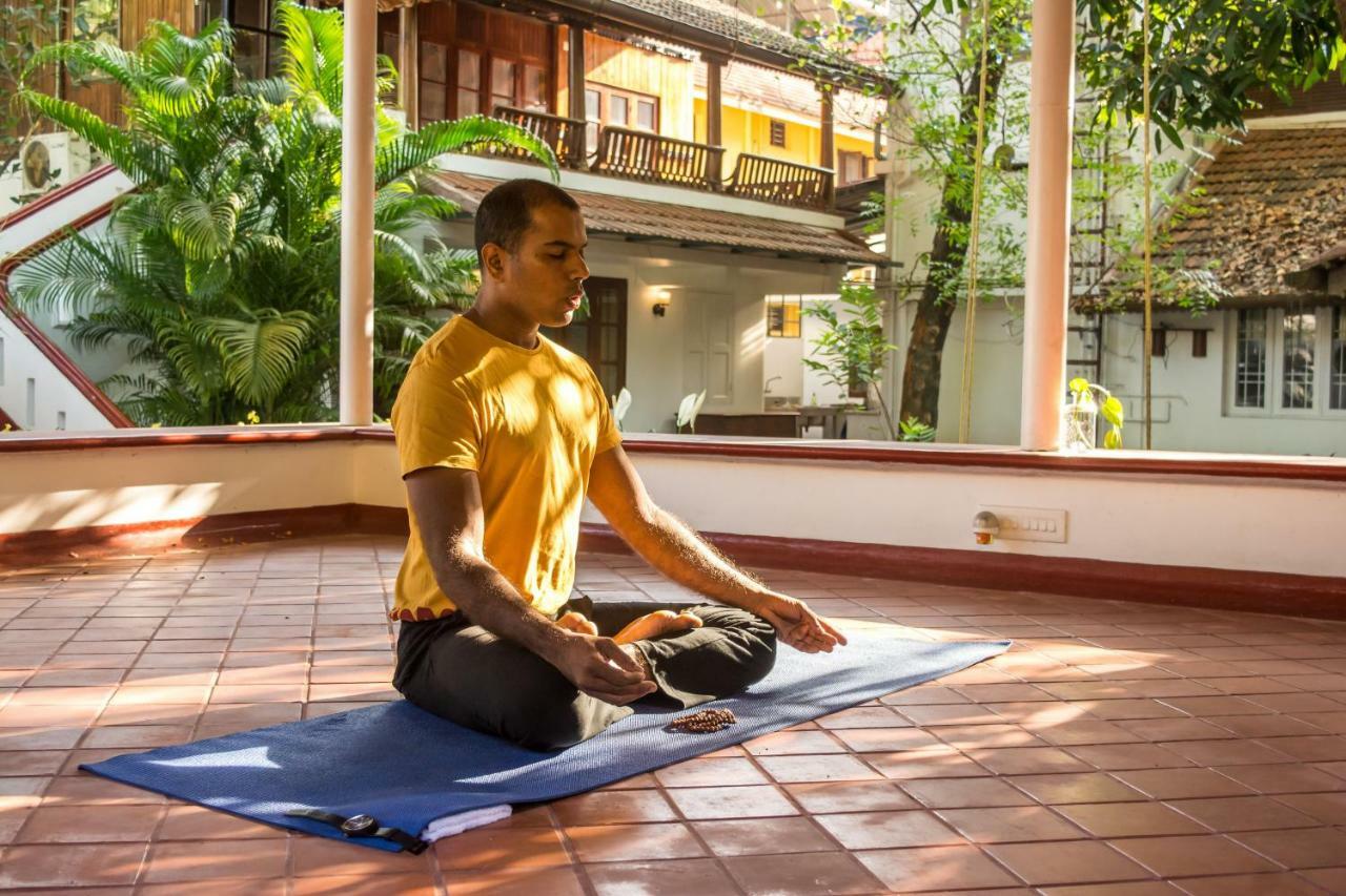 Secret Garden, A Boutique Hotel Kochi Bagian luar foto