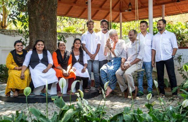 Secret Garden, A Boutique Hotel Kochi Bagian luar foto